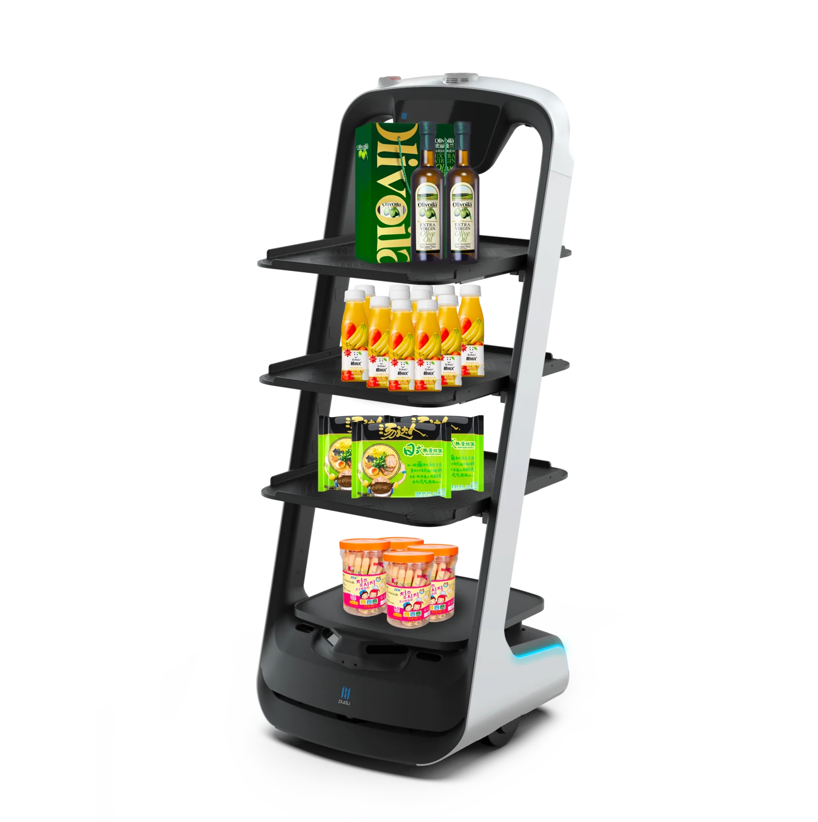 ASMO360 Service Robot - Automated customer service assistant