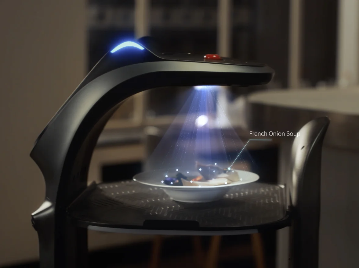 Dish Recognition BellaBot Pro