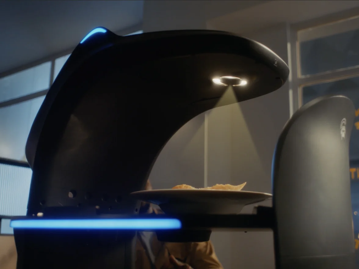 Tray Lighting BellaBot Pro