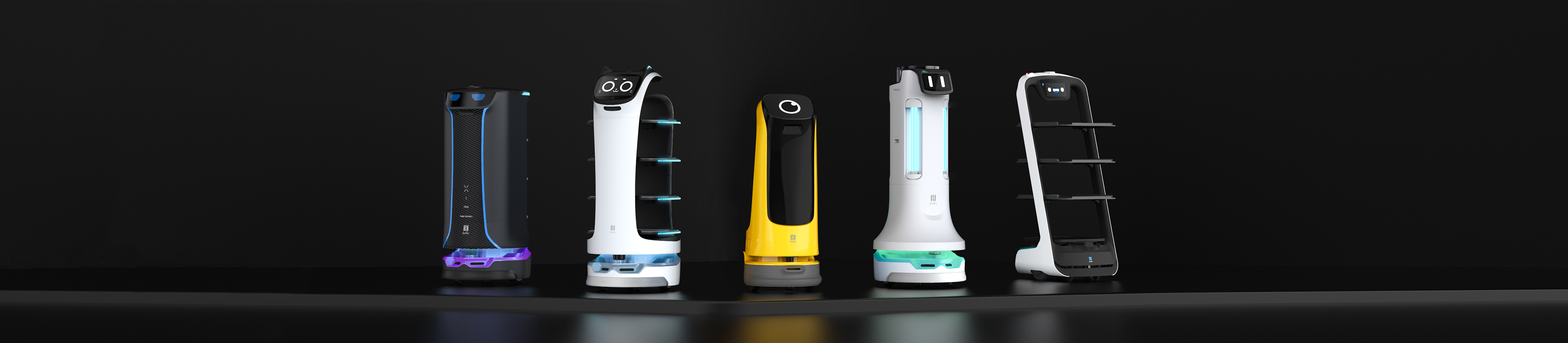 PUDU Robotics Product Lineup - Service, delivery and cleaning robots available at ASMO360
