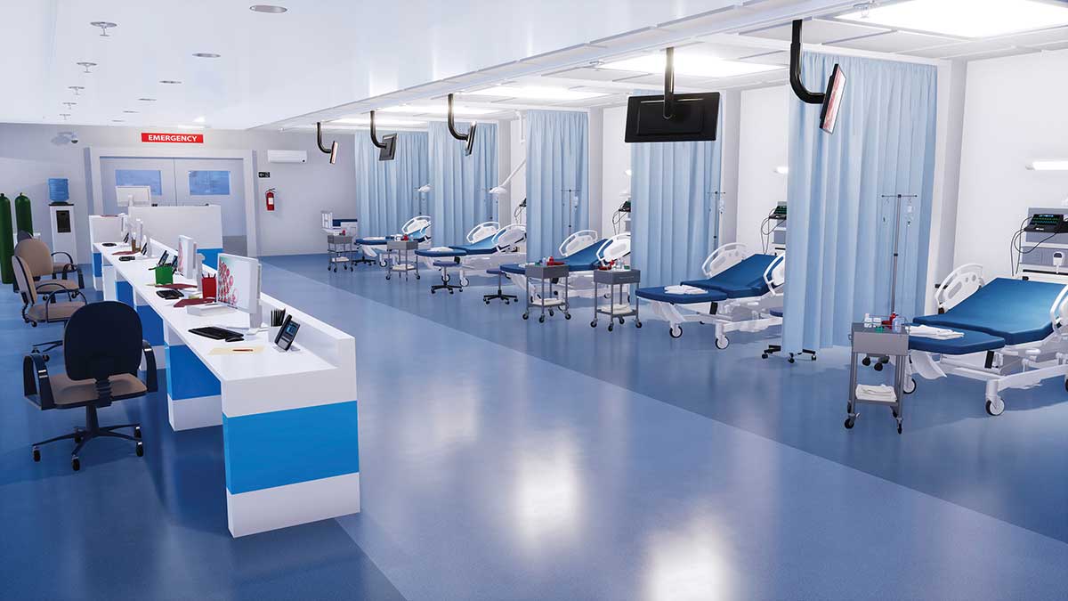 Healthcare Facilities Cleaning