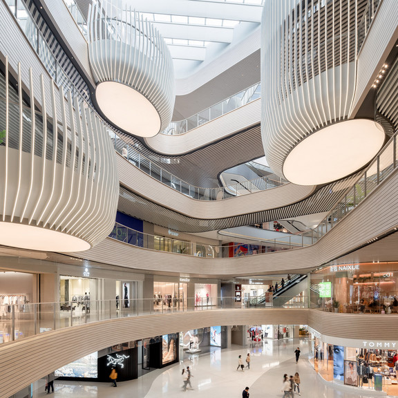 Mall Cleaning