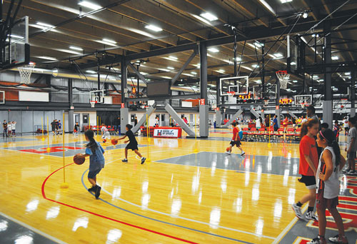Sports Facilities Cleaning