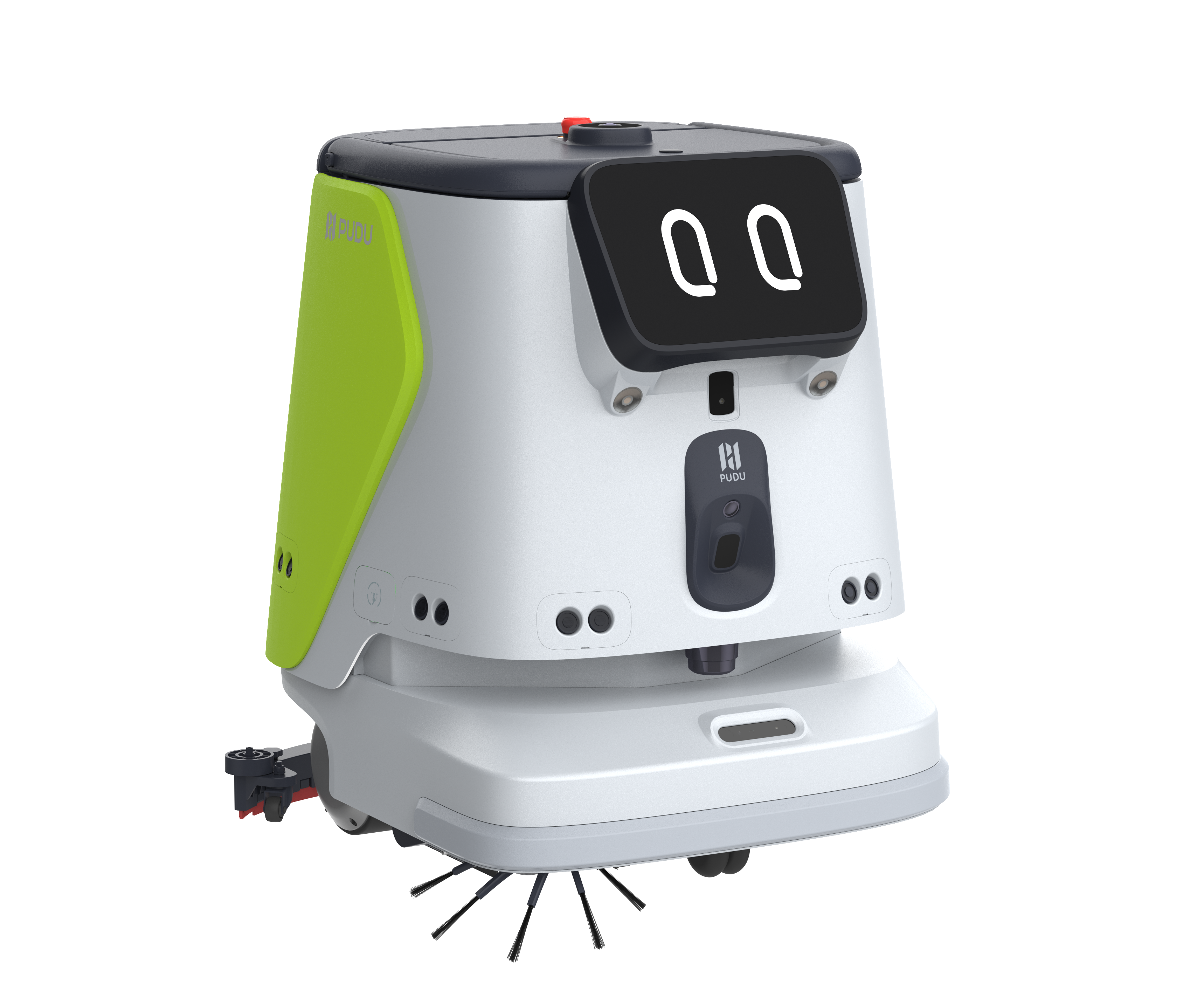 PUDU CC1 Cleaning Robot - ASMO Robotics Armenia