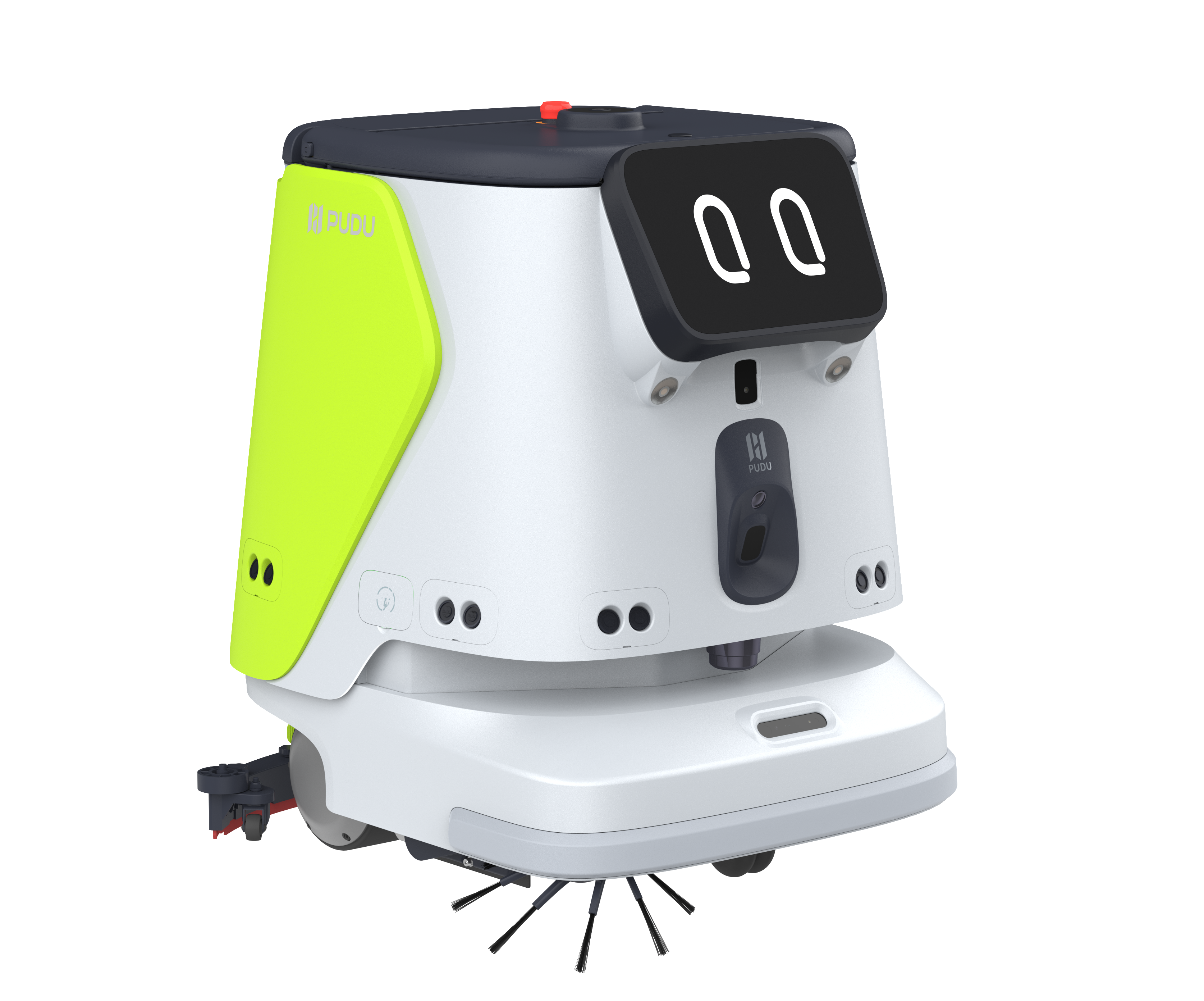 CC1 Front View - Cleaning Robot Armenia