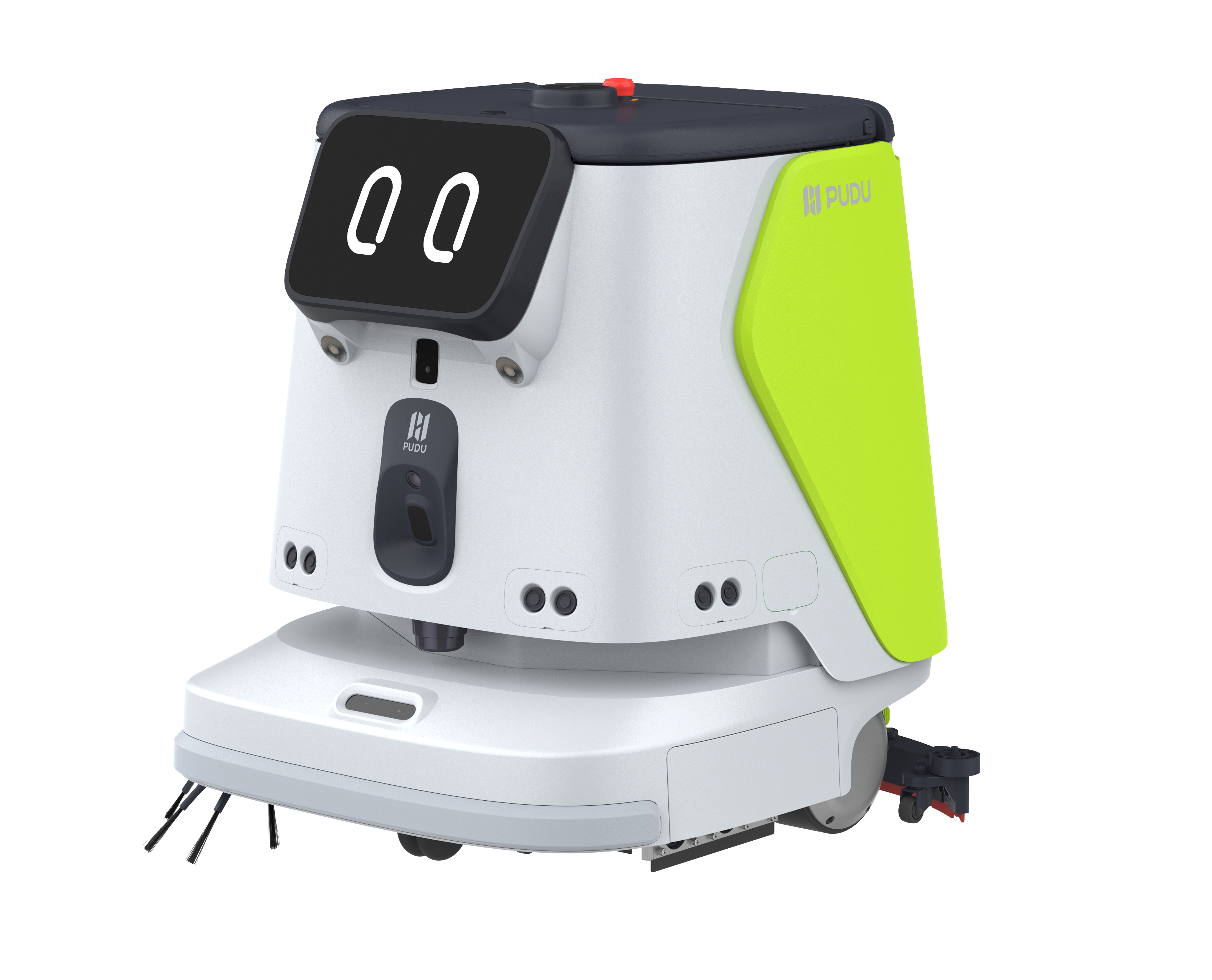 CC1 Side View - Commercial Cleaning Robot