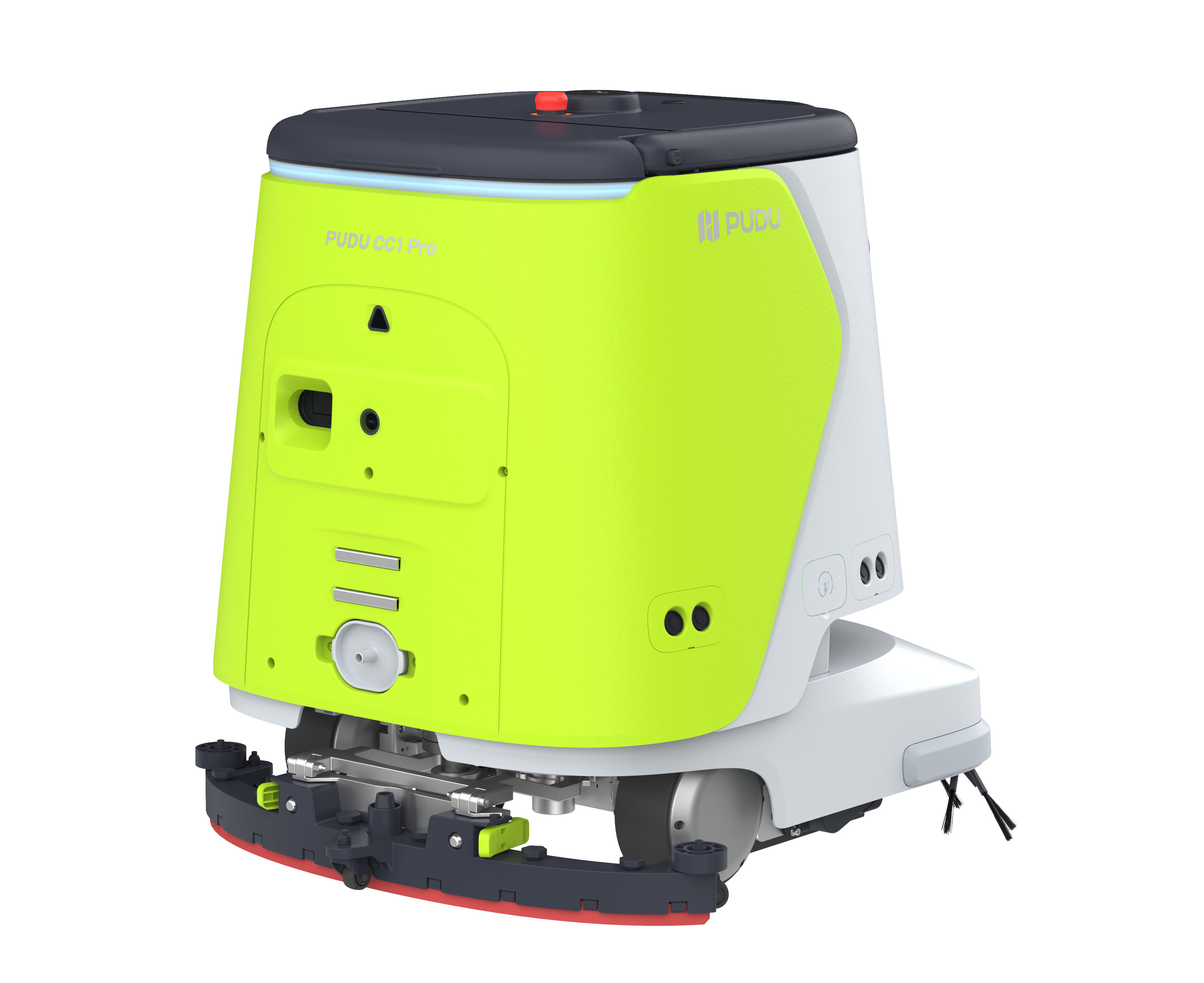 CC1 Interface - Cleaning Robot Armenia