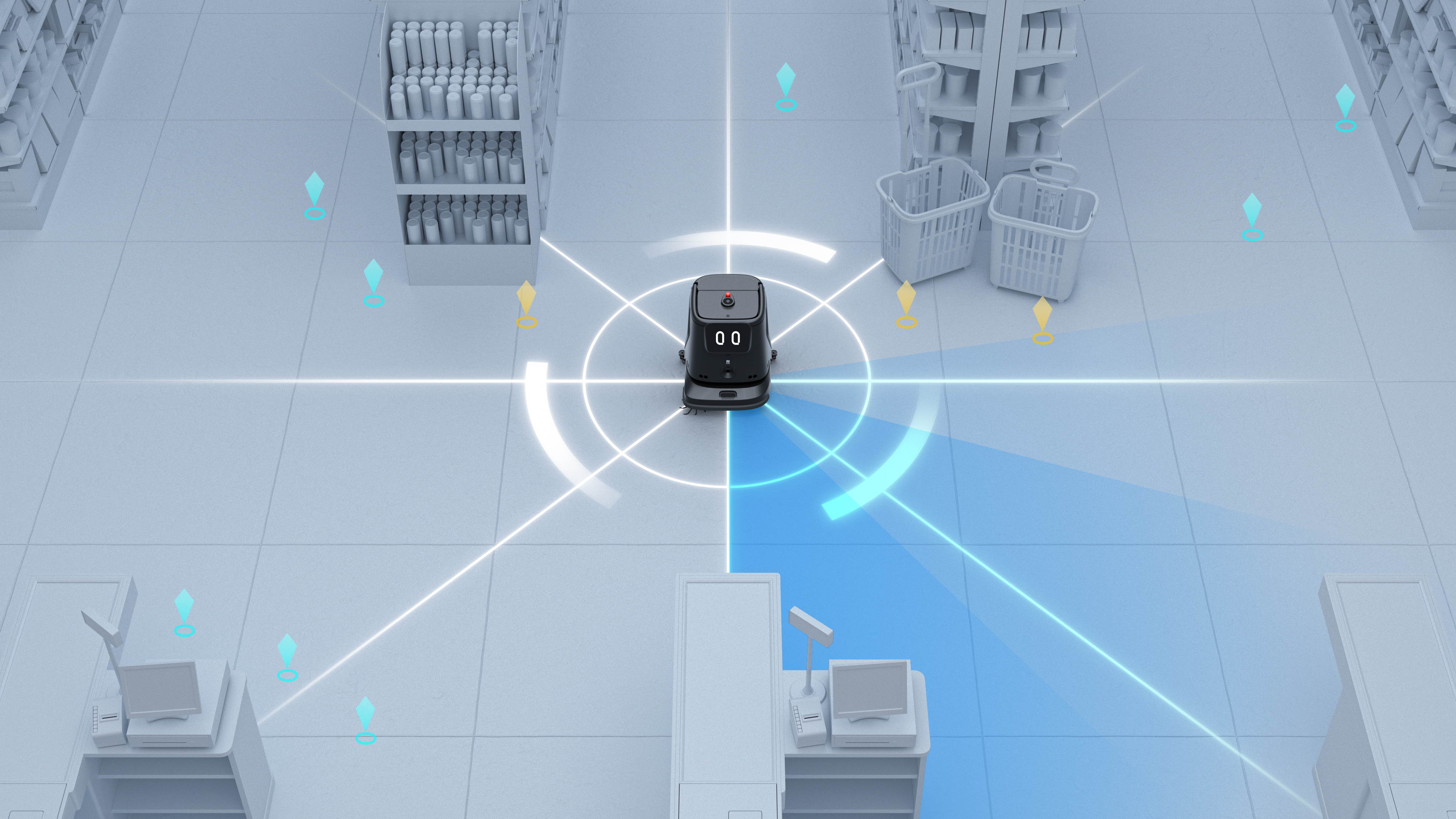 360 Perception Technology - Commercial Cleaning Robot Armenia