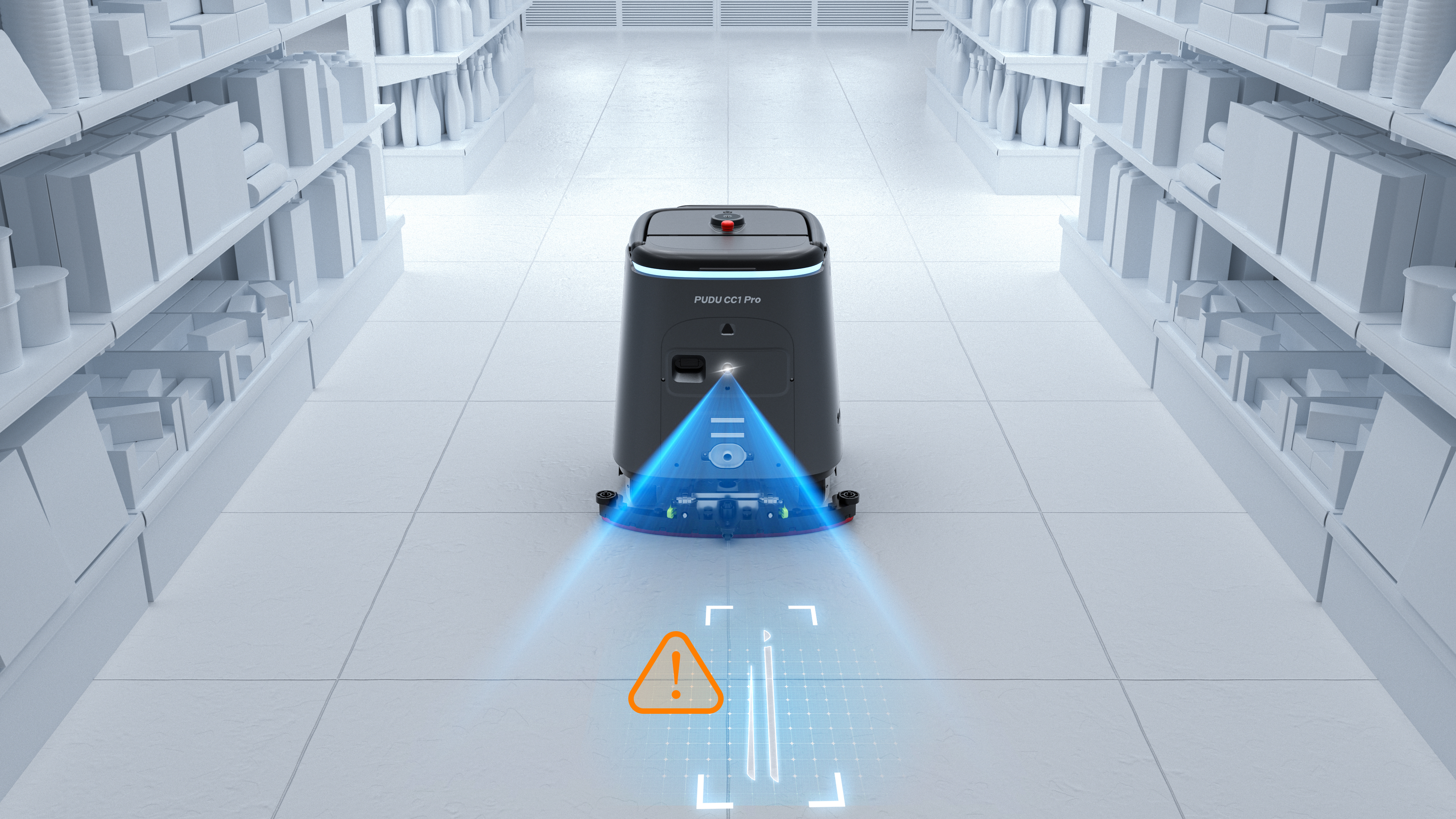 Secondary Cleaning - Commercial Robot Armenia