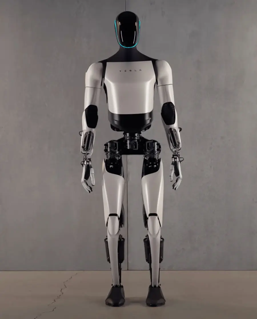 Humanoid robot example