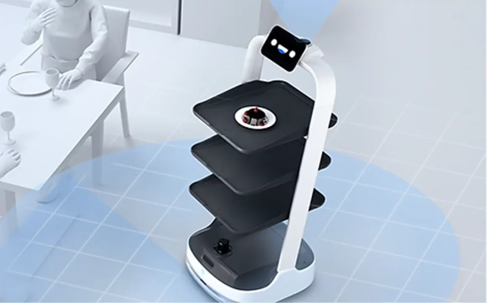 PuduBot 2 Universal Delivery Robot