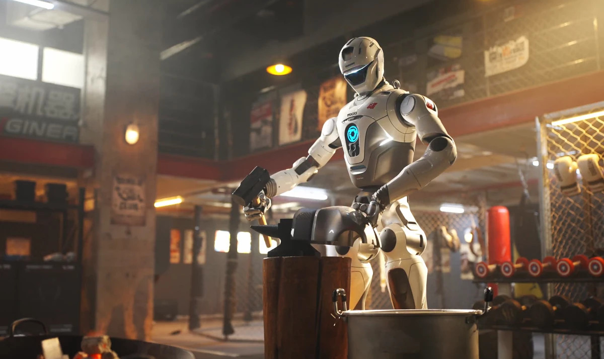 ASMO Robotics - Chinese Humanoid Robot T800 Demonstrates Impressive Kung Fu Skills