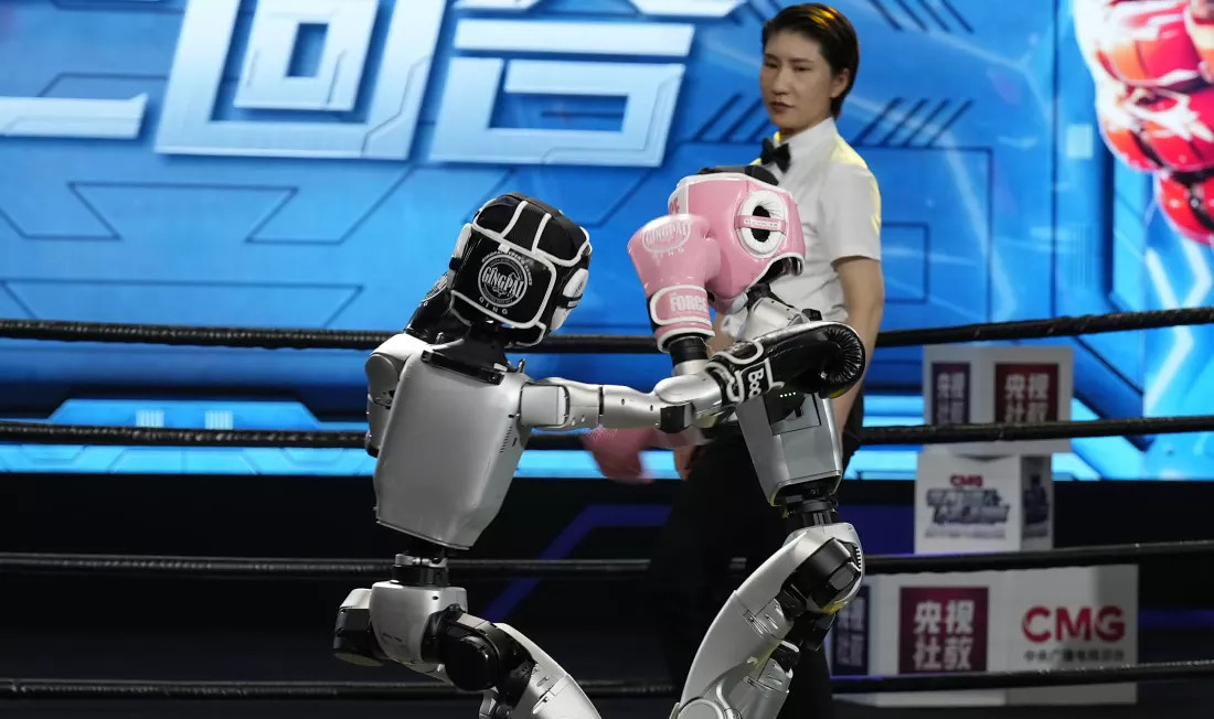 ASMO Robotics - Robot Kickboxing Championship: The Ultimate Battle of Fighting Machines