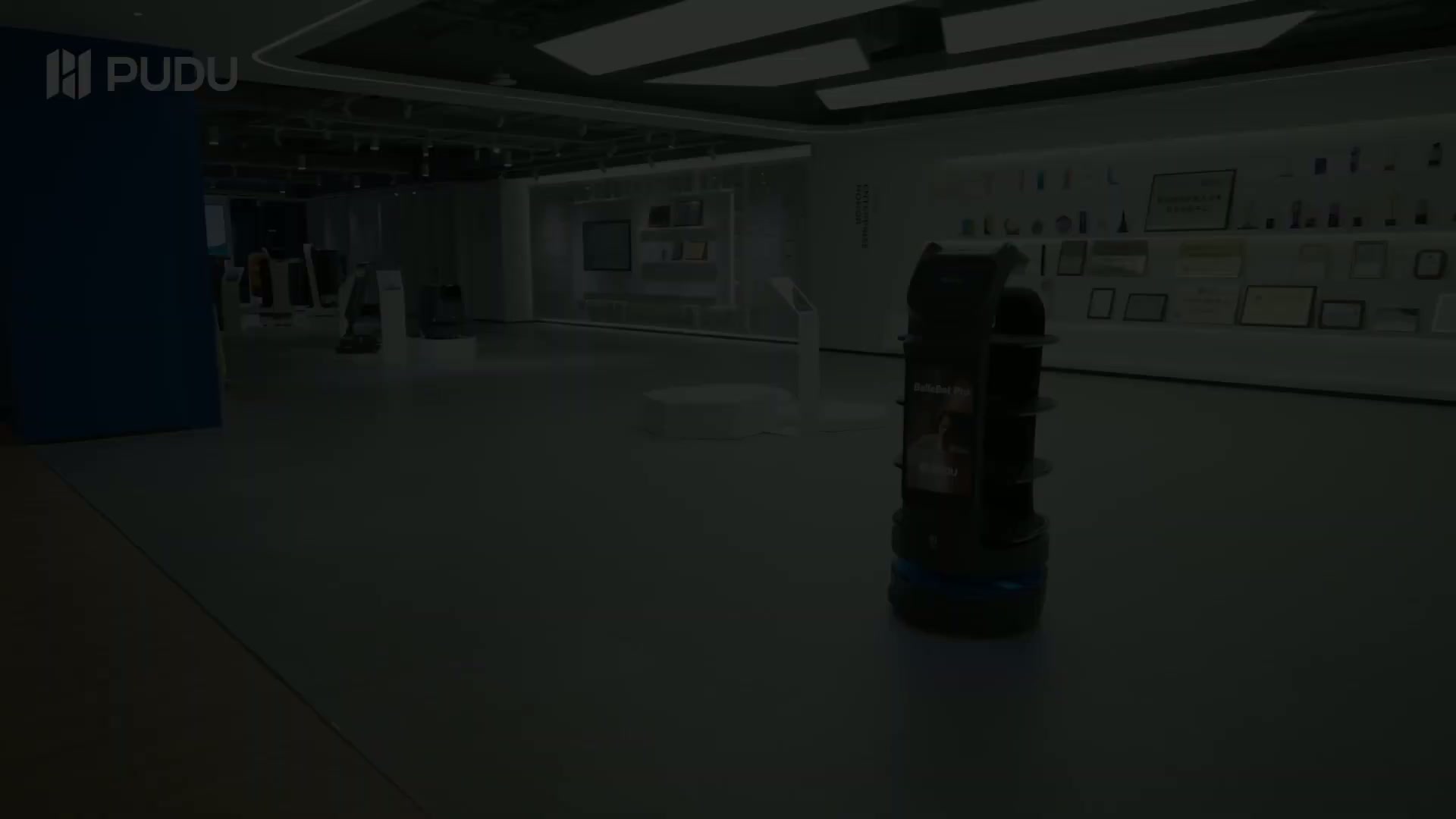 BellaBot Pro - Features